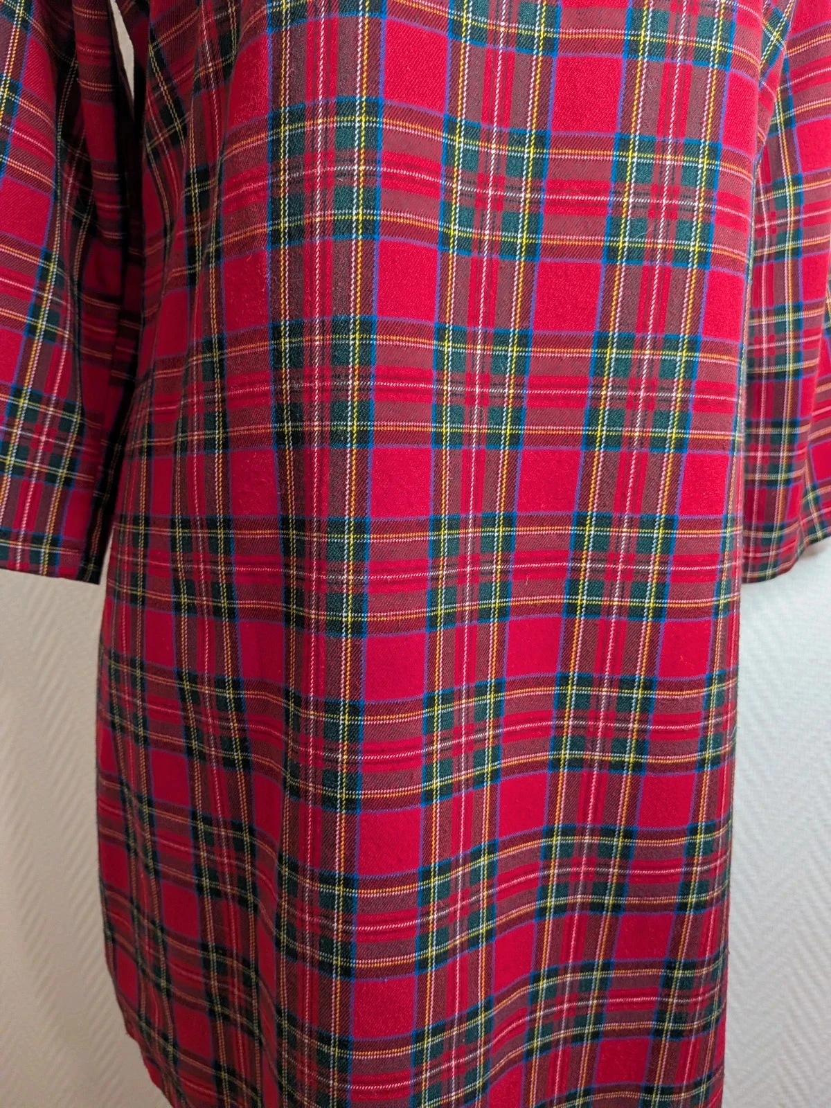 Robe à carreaux – photo 6
